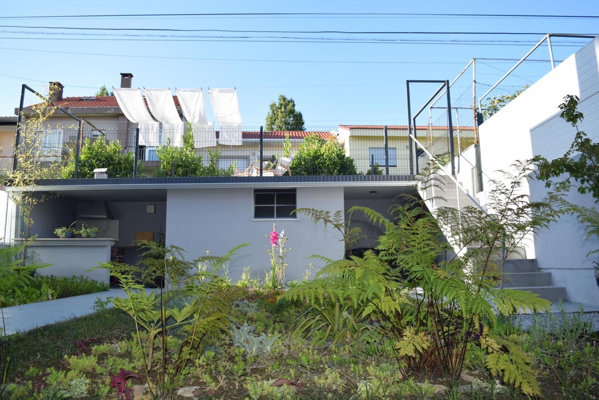 Saint Victor House Villa Braga Bagian luar foto