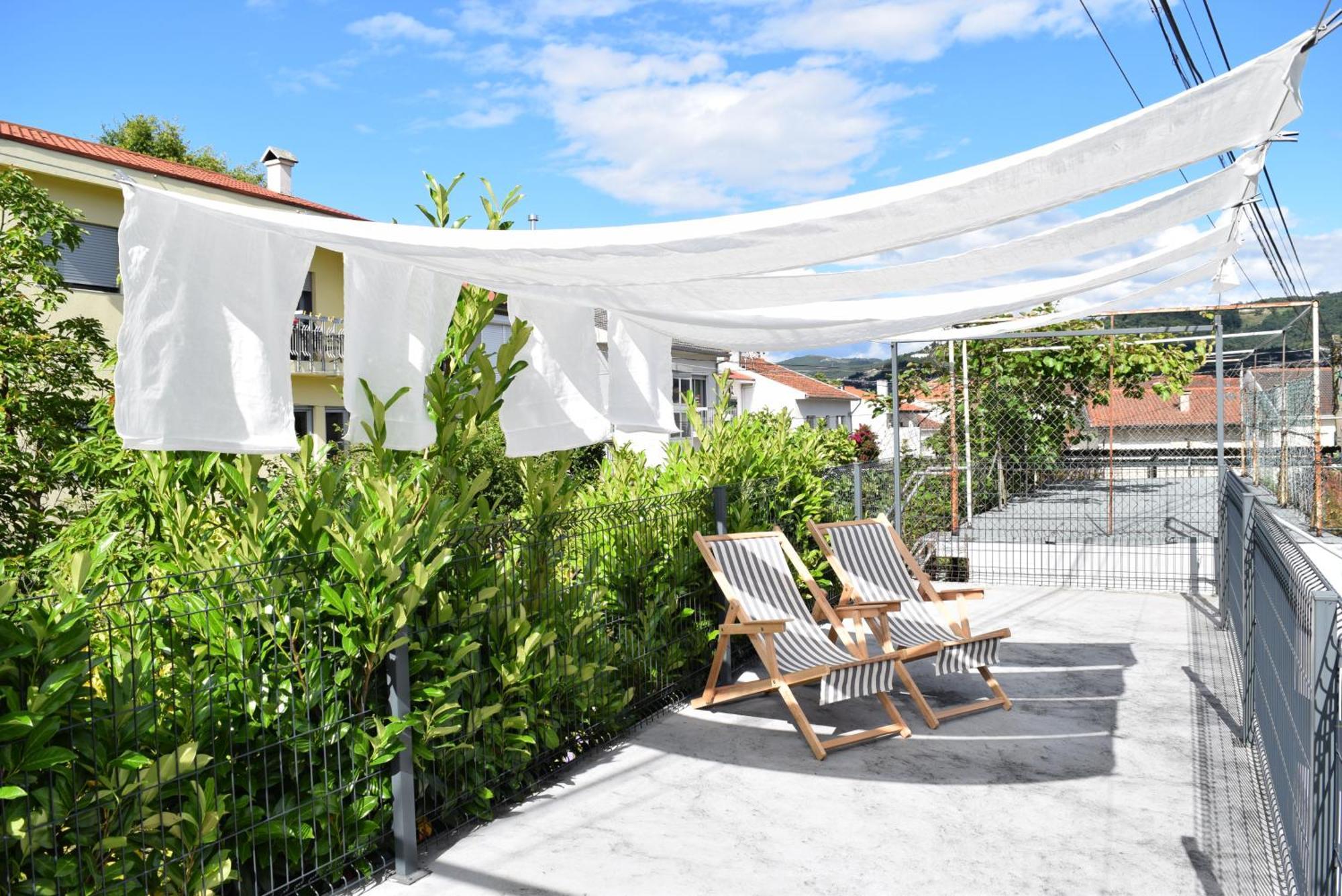 Saint Victor House Villa Braga Bagian luar foto